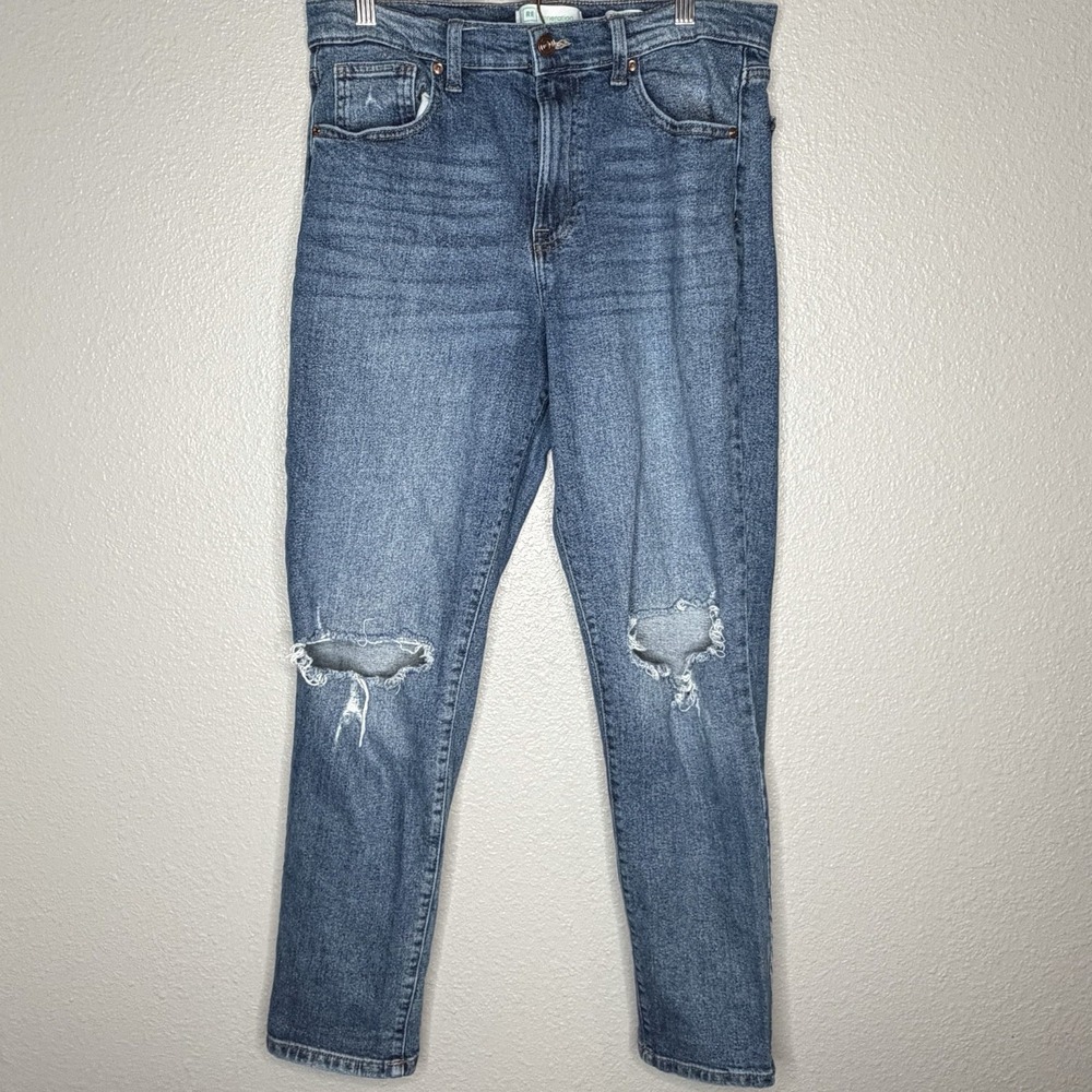 RE Generation Distressed‎ High Rise Jeans 11/30 Grunge 90s Y2K Casualcore Denim